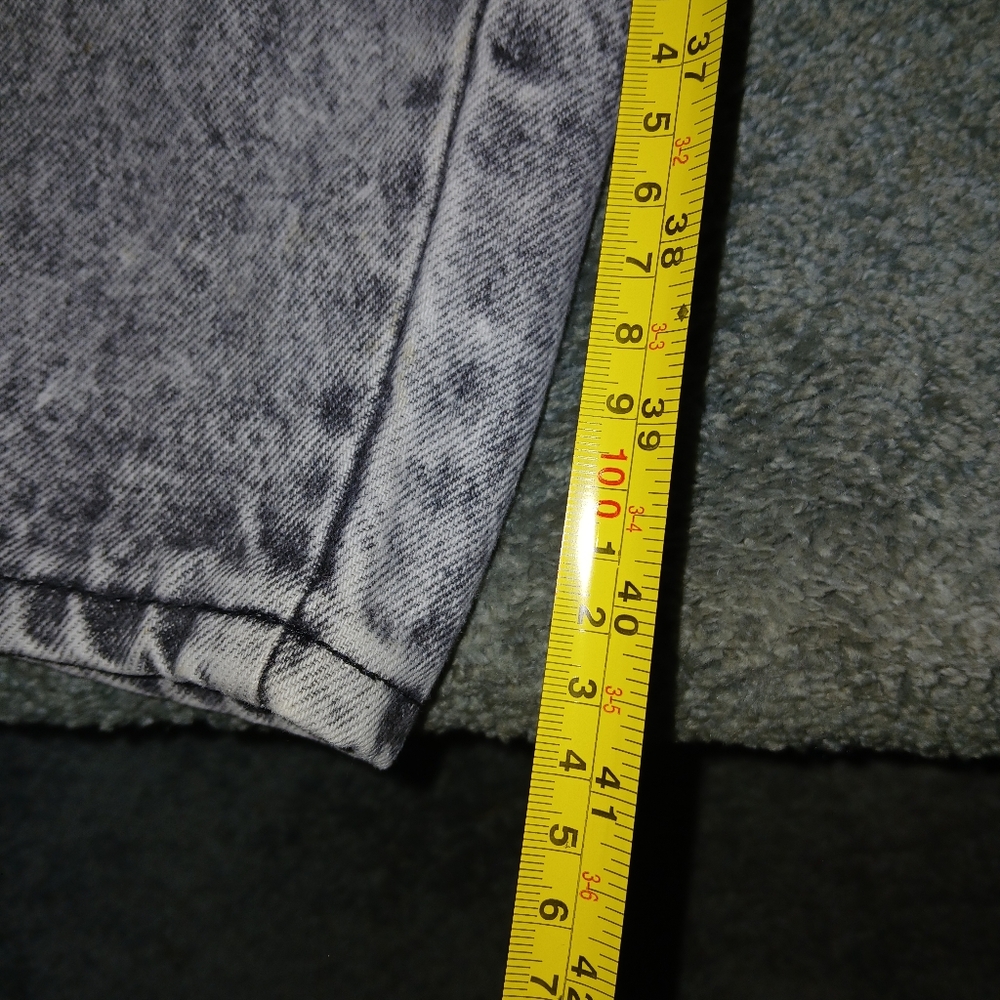 Vintage Chic black acid wash style jeans - Picture 6 of 16